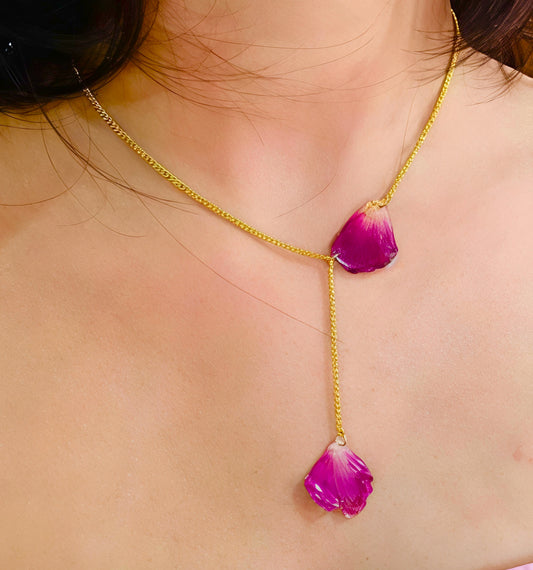 Golden Finish Chain Rose Finish